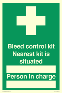 Bleed Control kit location and PIC